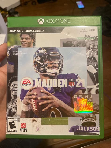 Madden Nfl 21 Item And Box Only Xbox One