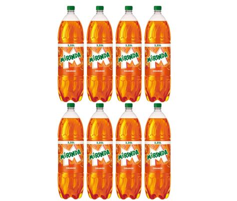 8x Mirinda 2 25l napój gazowany 12478084533 Allegro pl