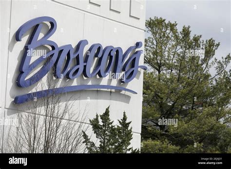 A logo sign outside of a Boscov's retail store location in Westminster, Maryland on March 26 ...