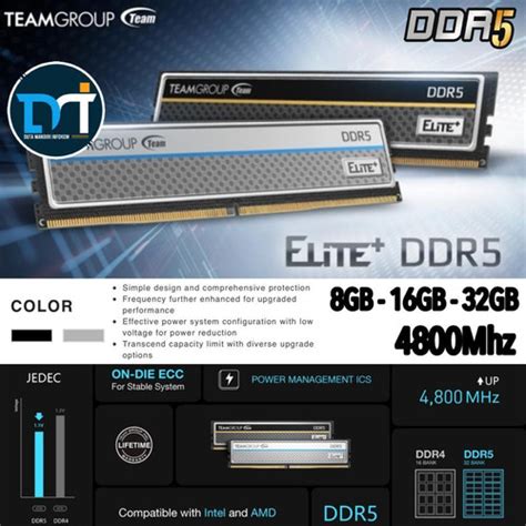 Jual Team Elite Plus Ddr Gb Gb Gb Pc Mhz Single