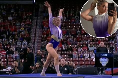 Olivia Dunne Shines In New Floor Routine As LSU Gymnastics Falls Just Short