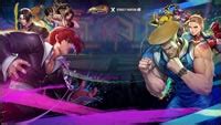 Street Fighter X King Of Fighters Allstar Crossover Artwork Out Of