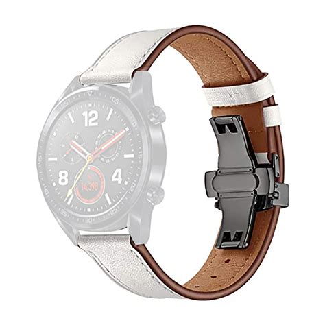 Curea Din Piele Naturala Watchband Smooth Calfskin Compatibila Cu