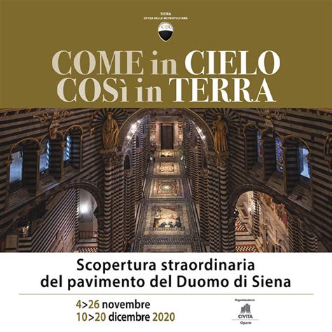 La Straordinaria Scopertura Del Pavimento Del Duomo A Novembre E