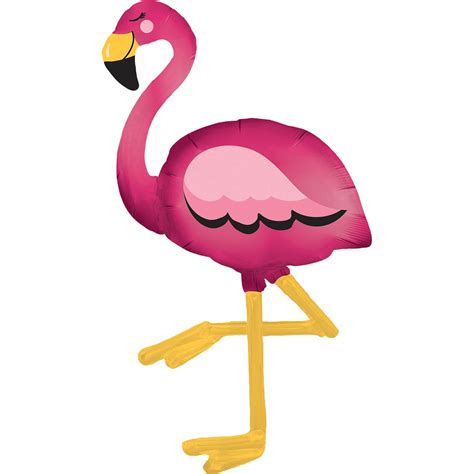 Ballon Aluminium Xl Cm Flamant Rose Marcheur Ballons Rue De