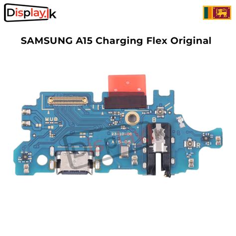 Samsung A15 Charging Flex Original Displaylk