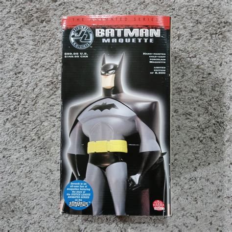 Justice League The Animated Series Batman Maquette Limited Edition