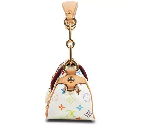 Pre Owned Louis Vuitton Marilyn Monogram Multicolor White