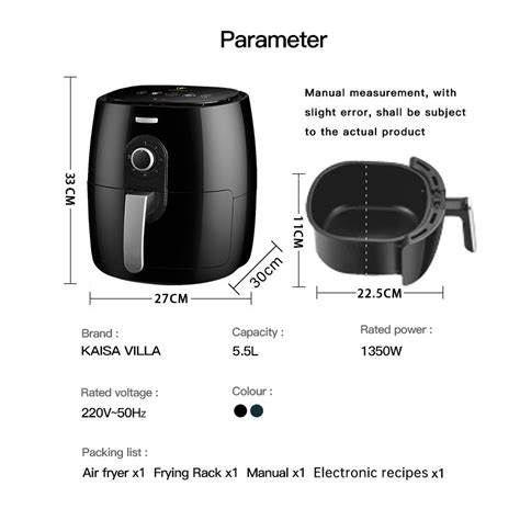 Kaisa Villa Air Fryer On Sale Airfryer Sale L Air Fryer Cooker