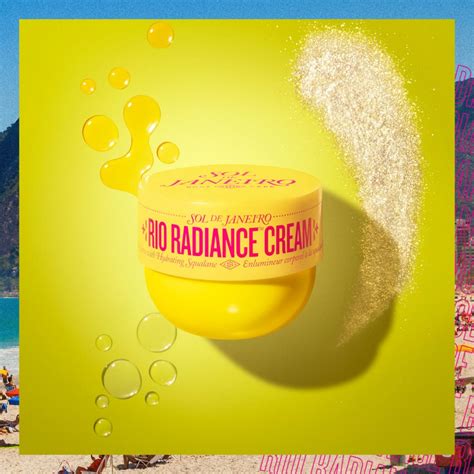 Sol De Janeiro Rio Radiance Cream Crema Illuminante Corpo Effetto