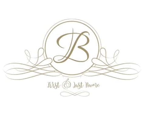 letter  monogram customize  instant