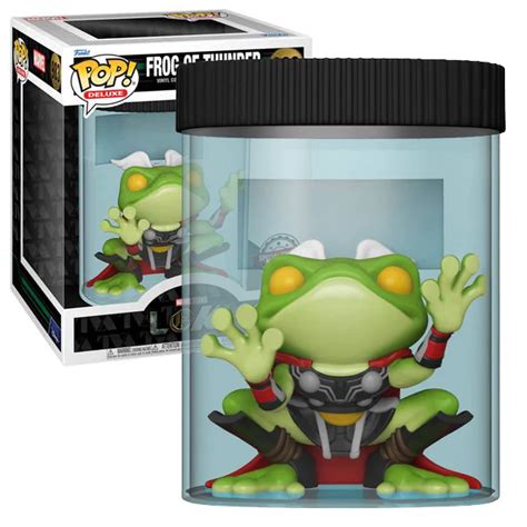 Funko Pop Figurky Loki Frog Of Thunder Blindbox Cz