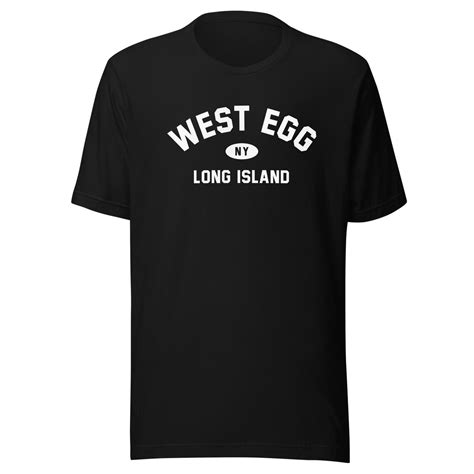 West Egg T Shirt The Great Gatsby Tee Classic Vintage 1920s Style For