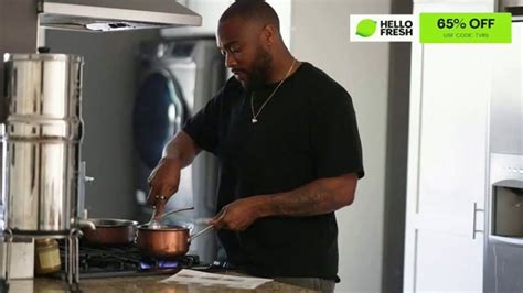 HelloFresh TV Spot, 'Always Has My Back' Featuring Cedric Thompson - iSpot.tv