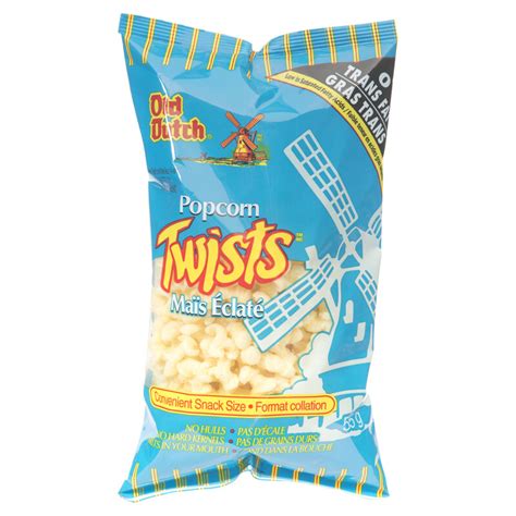 Old Dutch Popcorn Twists 55 G Voilà Online Groceries And Offers