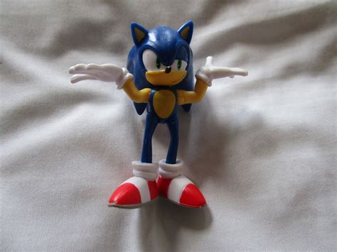 Vintage Sonic the Hedgehog Figure Toy - Etsy