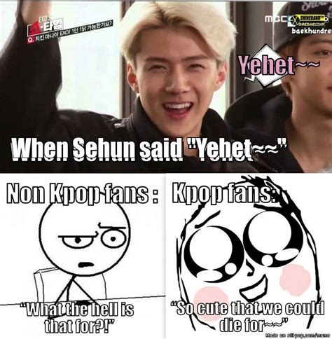 Meme Center Allkpop Sehun Exo Funny Moments Kpop Funny