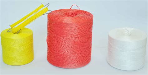 Colorful Soft Pp Tomato Twine High Uv Stabilized M Kg Length