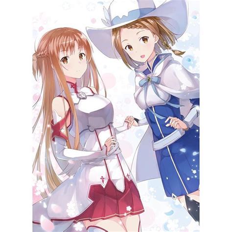 Yuna X Asuna Sword Art Online Sword Art Anime