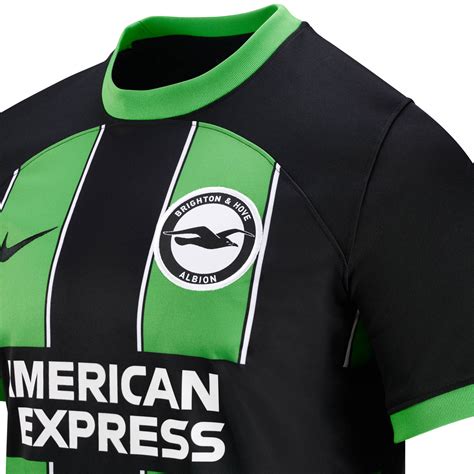 Brighton Hove Albion 2023 24 Nike Away Kit Football Shirt Culture