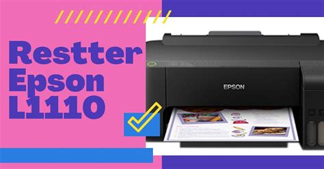 How To Download Resetter Epson L1110 - NewbieAdvisor.com | it computer ...