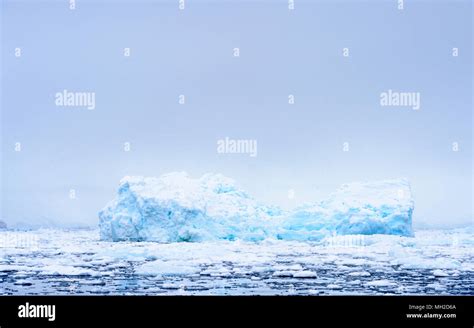 Icebergs in Antarctica Stock Photo - Alamy