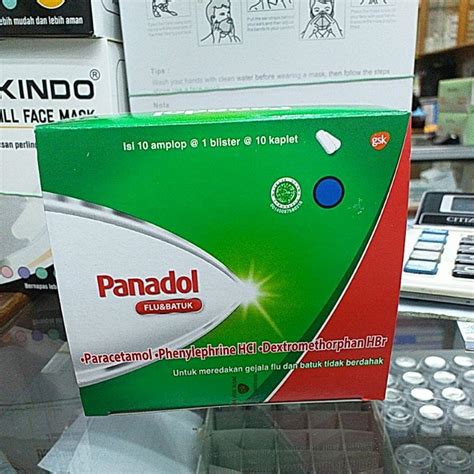 Jual panadol hijau | Shopee Indonesia