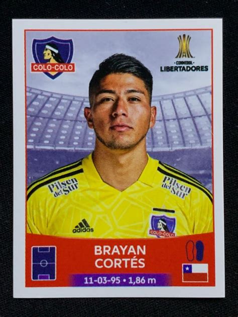 Panini Conmebol Copa Libertadores Sticker Brayan Cortes