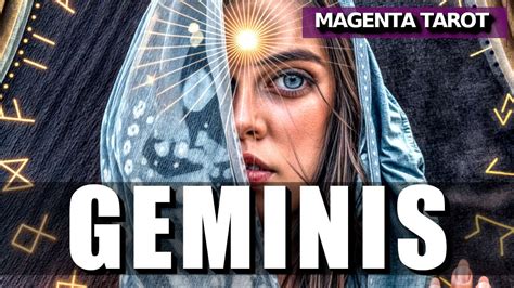 GEMINIS CONFIRMADO EL MILAGRO QUE PEDISTE YA ESTÁ EN CAMINO TODO LO