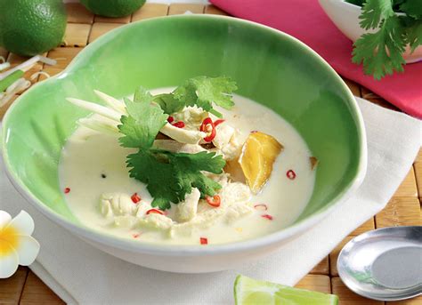 Zupa Tom Kha Z Kurczakiem House Of Asia