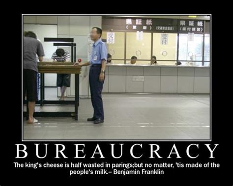 Funny Quotes About Bureaucracy. QuotesGram