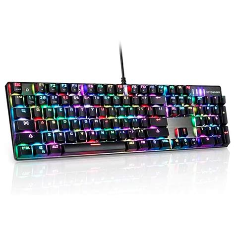 Teclado Mecânico Gamer CK104 RGB KaBuM