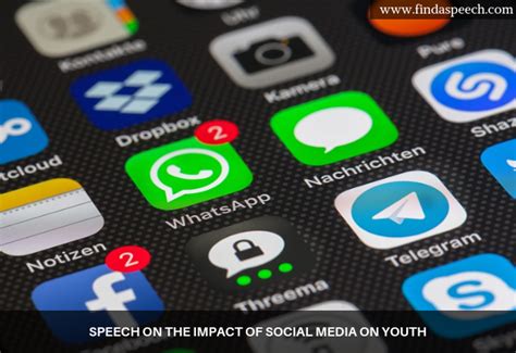 Speech On The Impact Of Social Media On Youth The Video Ink