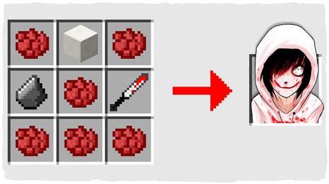 Como Invocar O Jeff The Killer - 👉 COMO INVOCAR A JEFF THE KILLER - MINECRAFT CREEPYPASTA - YouTube