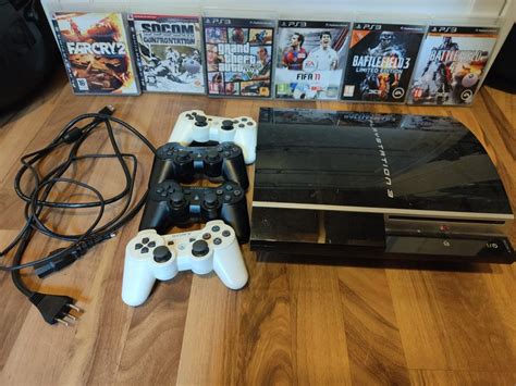 Playstation 3 Inkl 4 Controller Kabel Und 6 Games Kaufen Auf Ricardo