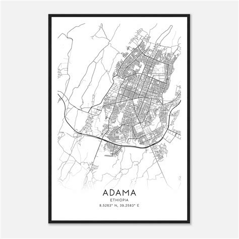 Adama - Custom Maps & Posters