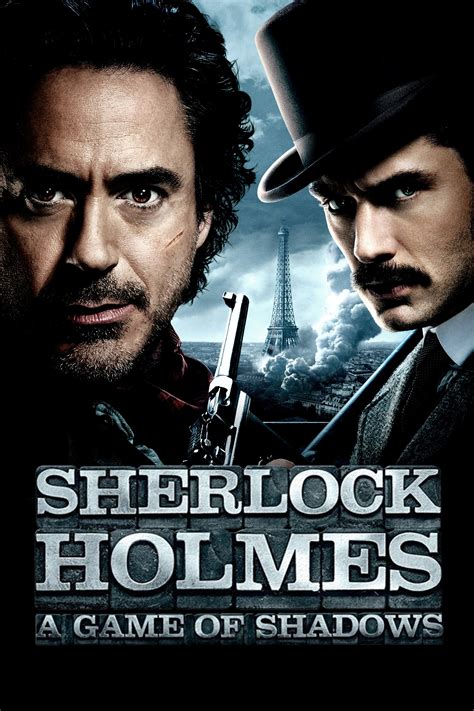 Sherlock Holmes A Game Of Shadows 2011 Posters The Movie