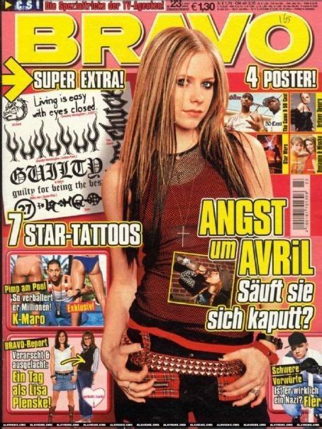 Pin By Guilherme Melo On 2000s Aesthetic Avril Lavigne Magazine