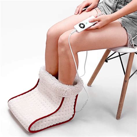 Aliexpress.com : Buy Electric Foot Massager Warm Heated Foot Cover ...