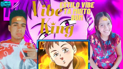 Vibe King Nanatsu No Taizai Style Trap Prod Sidney Scaccio