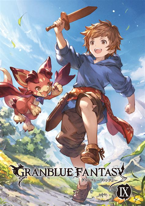 GBF Light Novel illustrations Vol 1-10. : r/Granblue_en