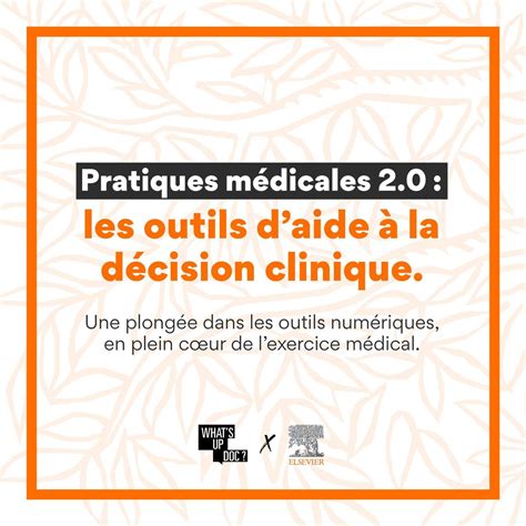 Pratiques médicales 2 0 les outils d aide à la décision clinique