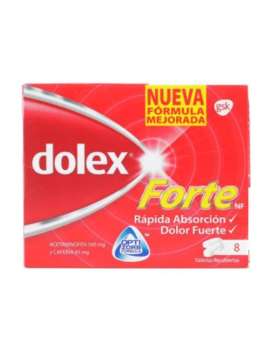 Dolex Forte Nf Tabletas