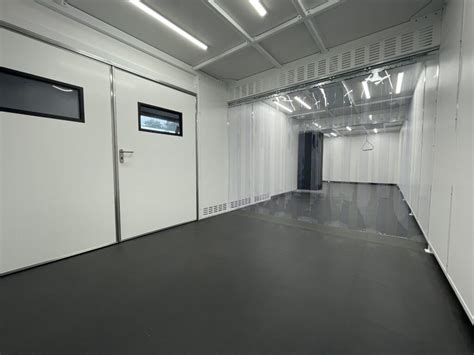 MODULAR HARDWALL CLEANROOM MACHINEFABRIEK WESTERHOF