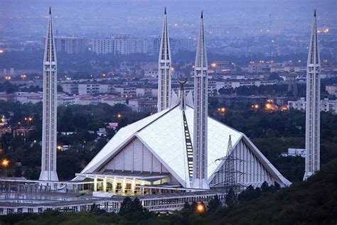 Ini Sosok Di Balik Desain Masjid Faisal Pakistan Republika Online