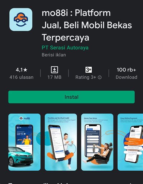 Mobil Luncurkan Aplikasi Mo I Platform Jual Beli Mobil Bekas Autos Id