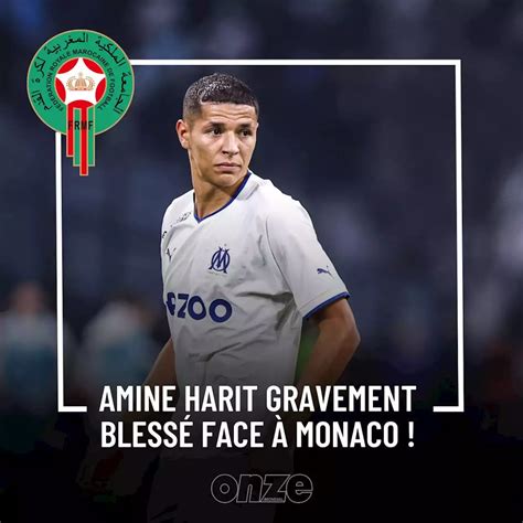 OM Maroc Terrible Blessure Pour Harit La Coupe Du Monde S Envole