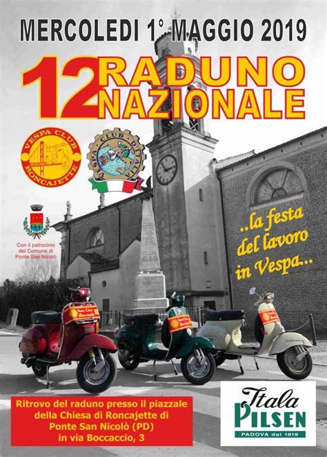 12 Raduno Nazionale V C Roncajette Vespa Club Messina