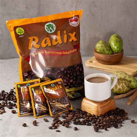 Jual Radix Wahida Indonesia Kopi Herbal Plastik Shopee Indonesia