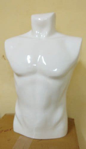 Male Fiberglass Half Body Mannequin At In Bengaluru Id